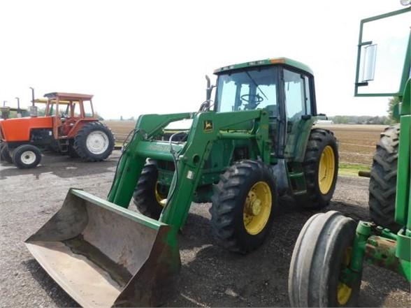 1999 JOHN DEERE 6410