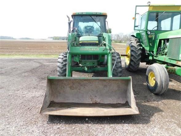 1999 JOHN DEERE 6410