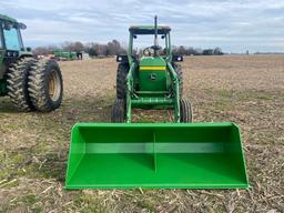 1973 JOHN DEERE 4230 W/ 148 LOADER