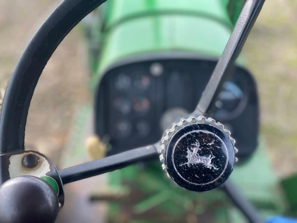 1973 JOHN DEERE 4230 W/ 148 LOADER