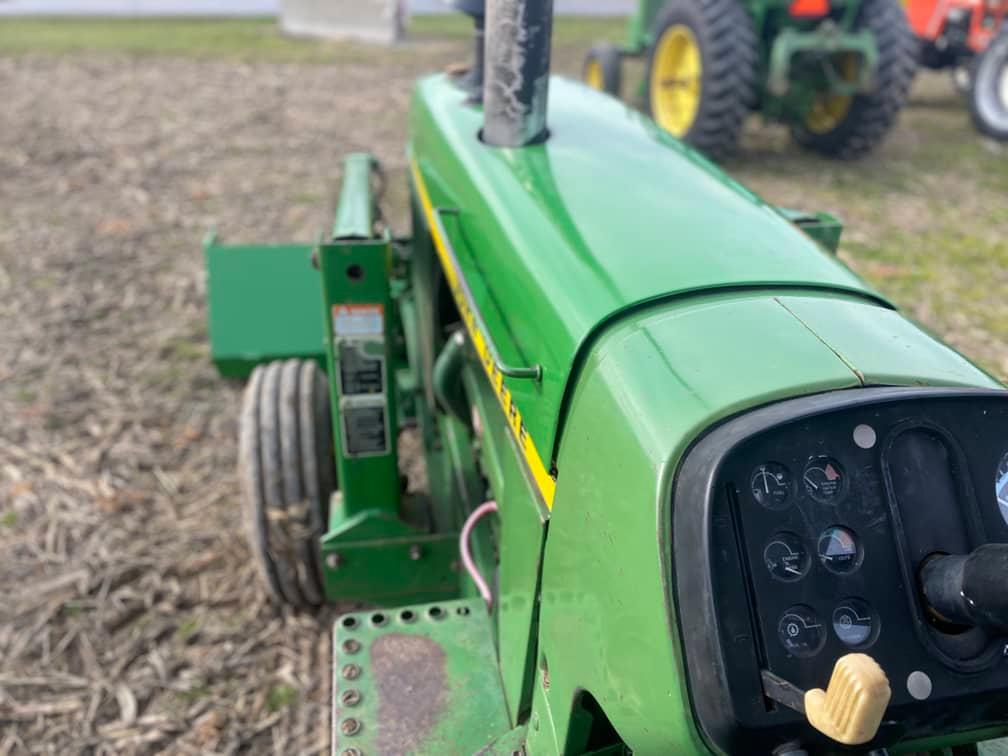 1973 JOHN DEERE 4230 W/ 148 LOADER