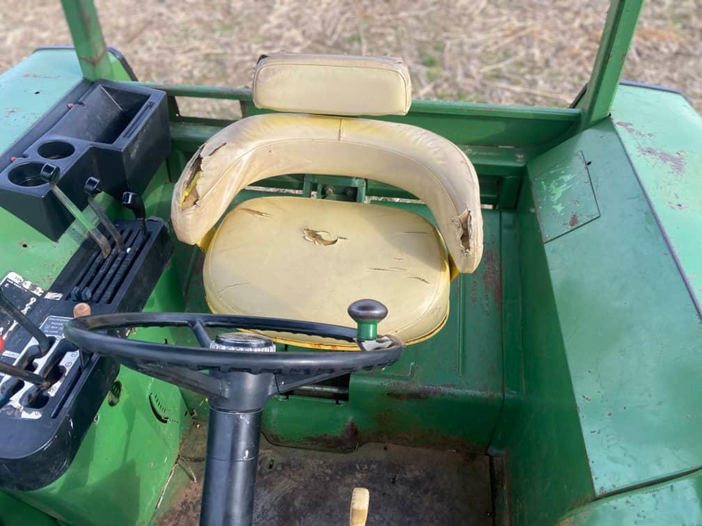 1973 JOHN DEERE 4230 W/ 148 LOADER