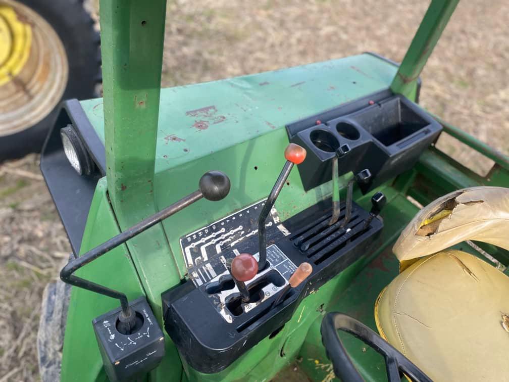 1973 JOHN DEERE 4230 W/ 148 LOADER
