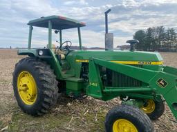 1973 JOHN DEERE 4230 W/ 148 LOADER