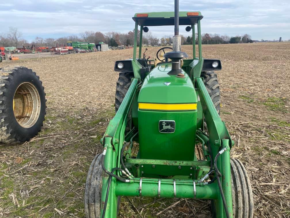1973 JOHN DEERE 4230 W/ 148 LOADER