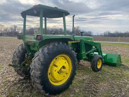 1973 JOHN DEERE 4230 W/ 148 LOADER