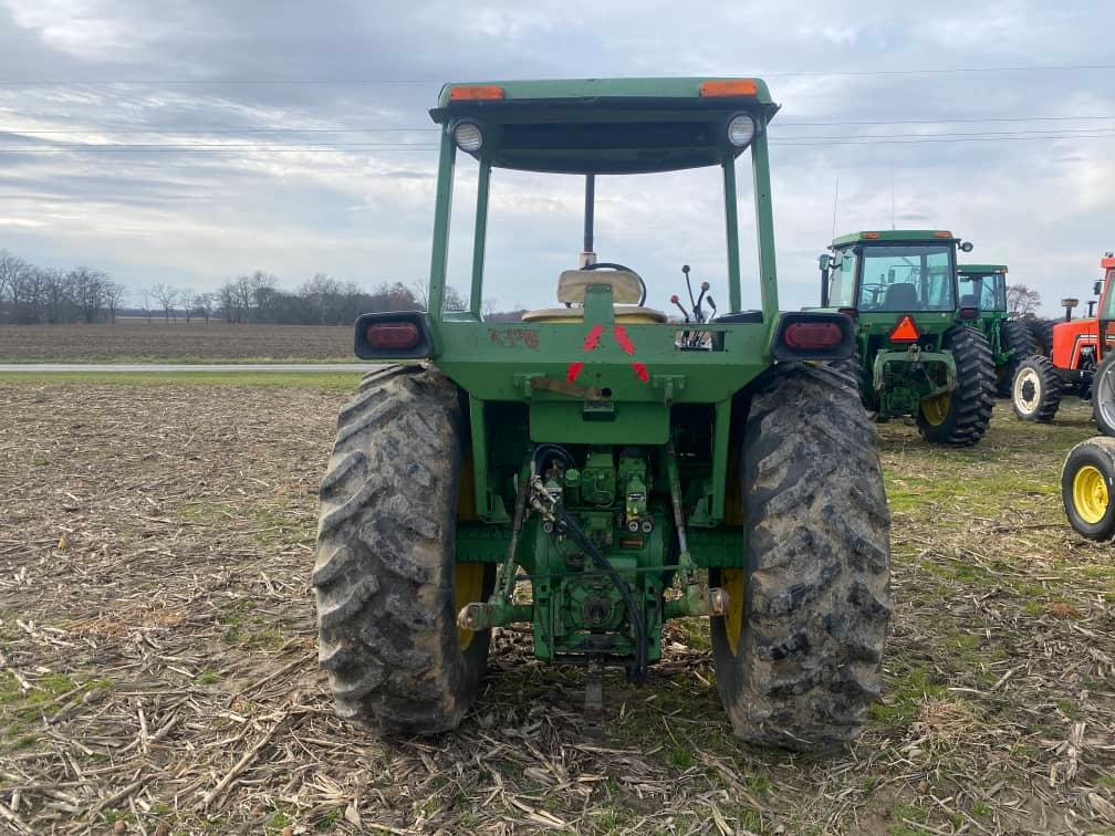 1973 JOHN DEERE 4230 W/ 148 LOADER