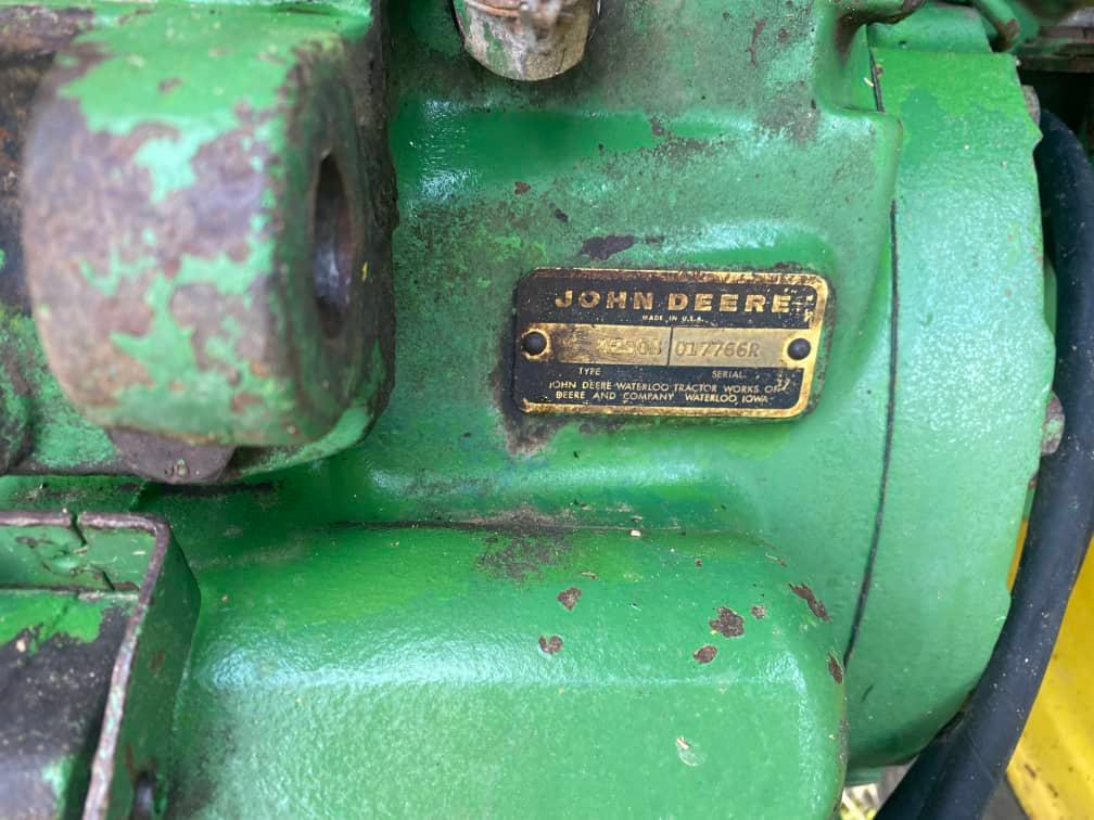 1973 JOHN DEERE 4230 W/ 148 LOADER