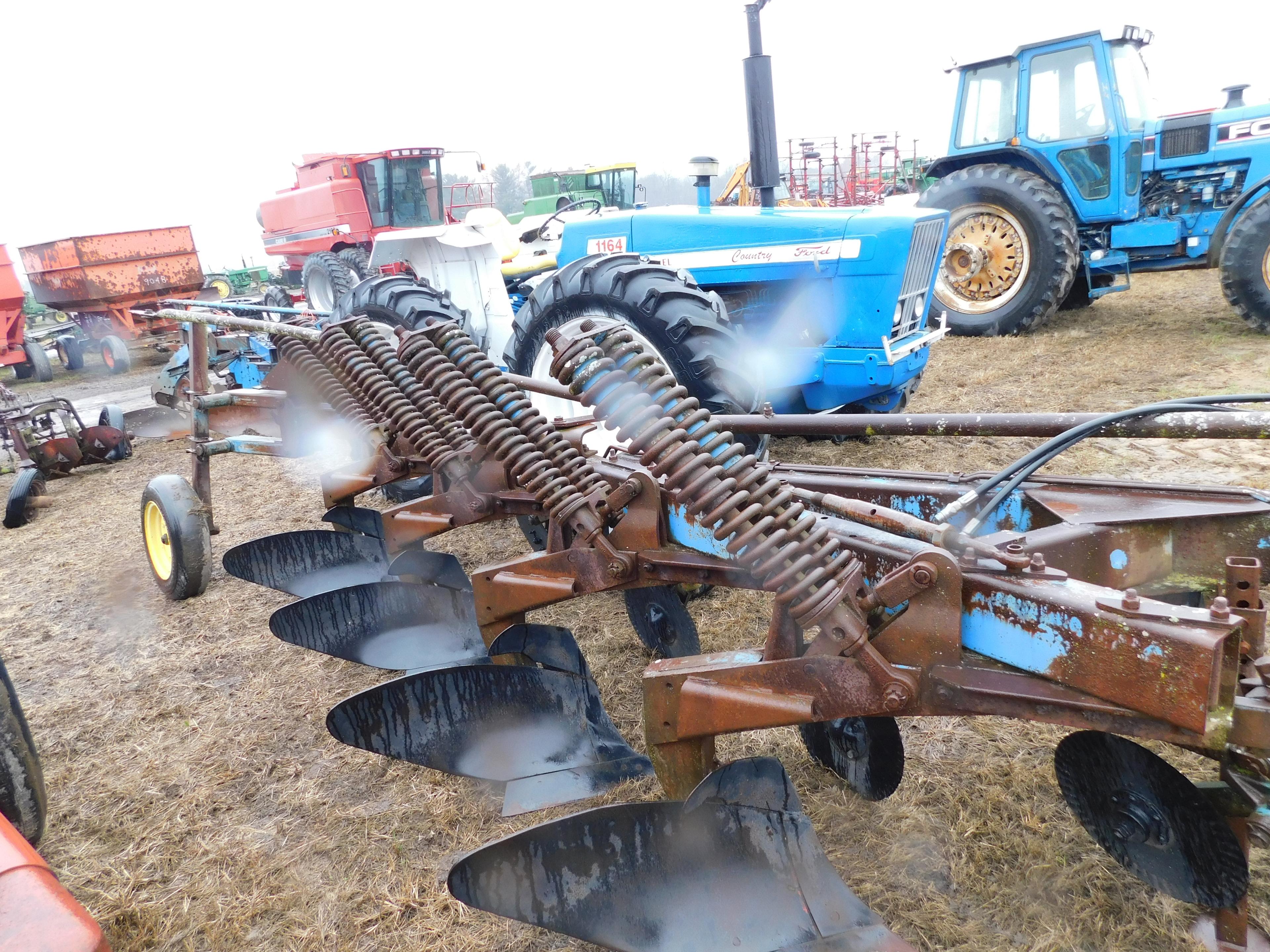 FORD 4 BOTTOM PLOW