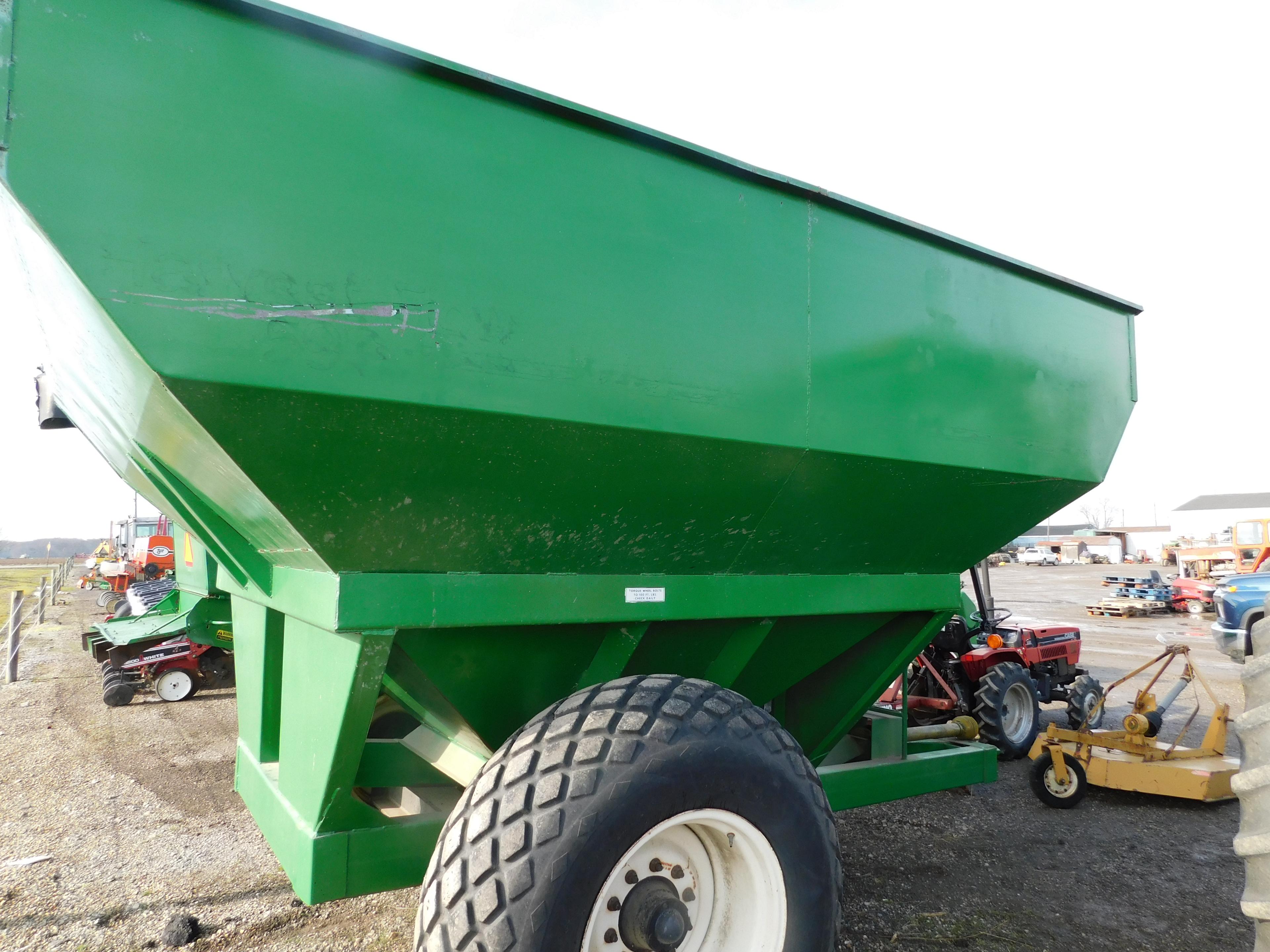 HARVEST FLOW GRAIN CART
