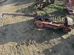 INTERNATIONAL 100 SICKLE BAR MOWER