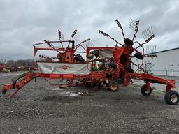KUHN GA7302 DL ROTARY RAKE
