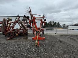 KUHN GA7302 DL ROTARY RAKE