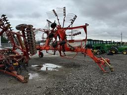 KUHN GA7302 DL ROTARY RAKE
