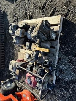 (5) GAS POWERED TRASH PUMPS