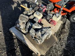 (5) GAS POWERED TRASH PUMPS