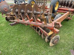 KEWANEE 1020 HYDRAULIC FOLD DISC