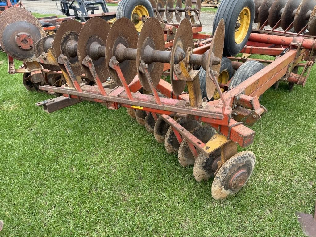KEWANEE 1020 HYDRAULIC FOLD DISC