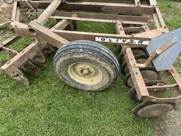 OLIVER MODEL 251 9' WHEEL DISC