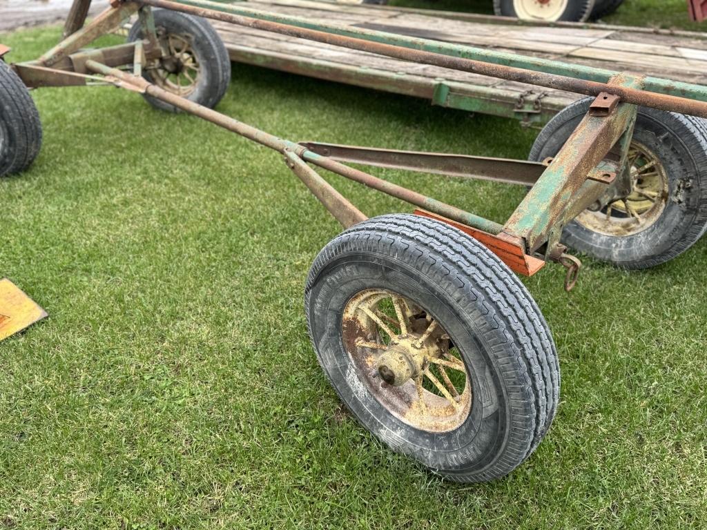 HOMEMADE HEAD CART