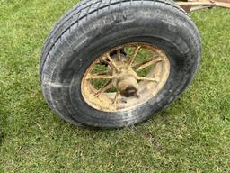 HOMEMADE HEAD CART