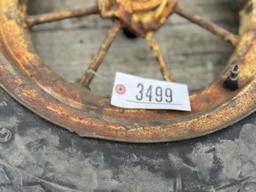 PR JD PLANTER TIRES & 1 RIM