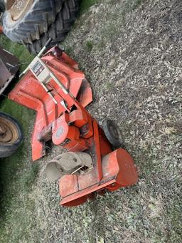 WARDS WALK BEHIND SNOWBLOWER