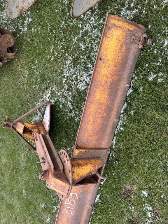 SERBIS GRADER BLADE