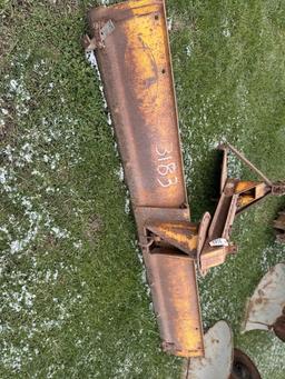 SERBIS GRADER BLADE