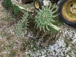 JD 400 ROTARY HOE