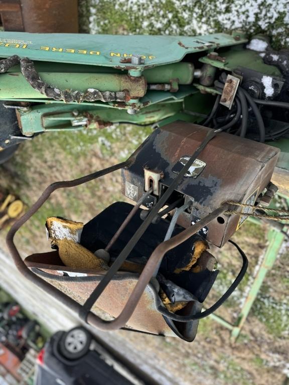 JD10A BACKHOE ATTACHMENT