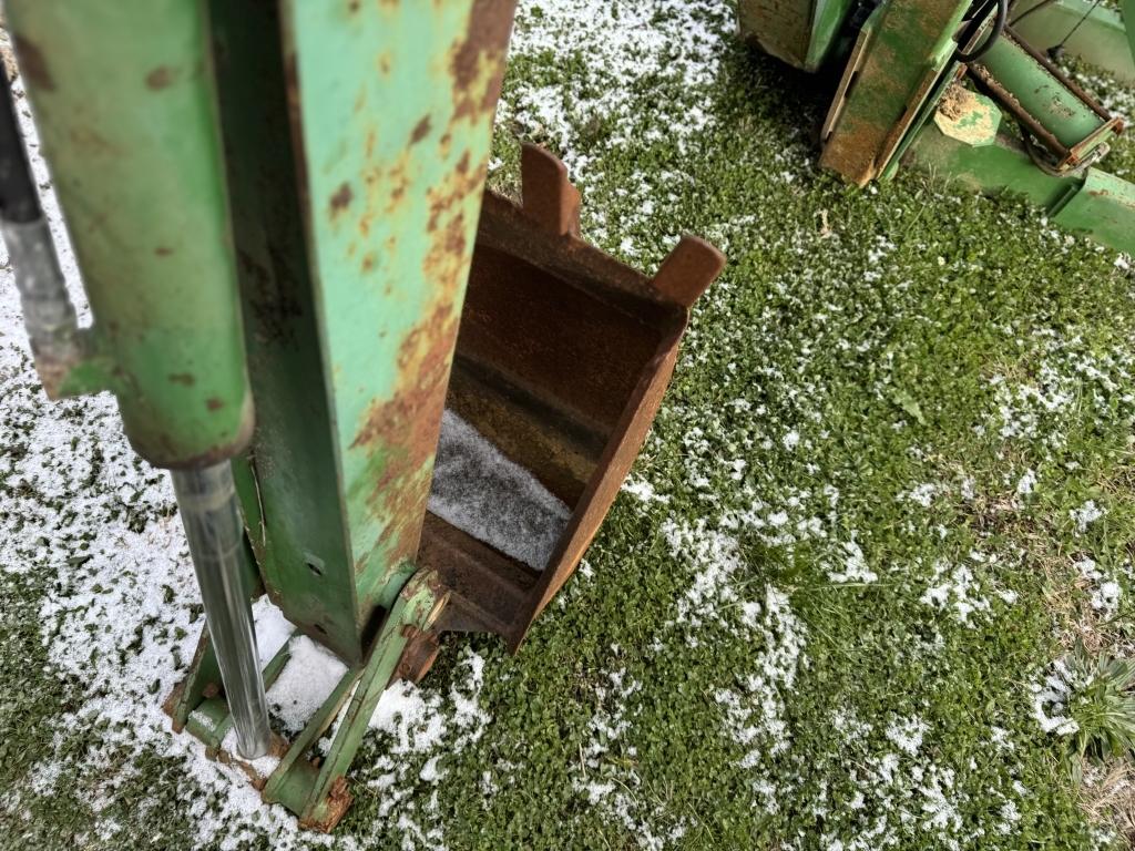 JD10A BACKHOE ATTACHMENT