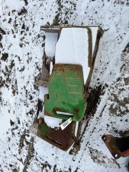 3 MASSEY FERGUSON SUITCASE WEIGHTS