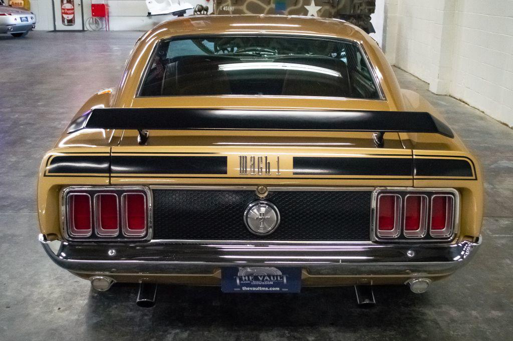 1970 Ford Mustang Mach 1