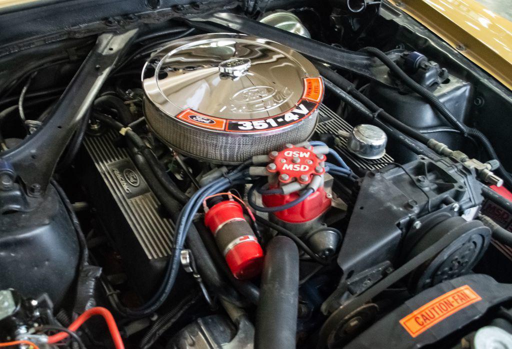 1970 Ford Mustang Mach 1