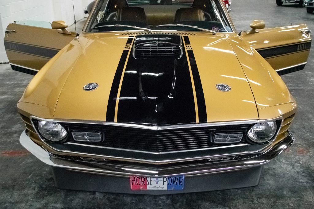 1970 Ford Mustang Mach 1