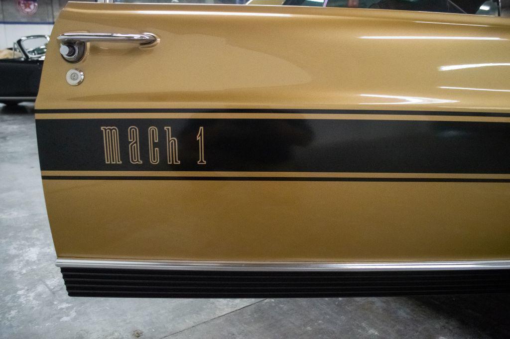 1970 Ford Mustang Mach 1