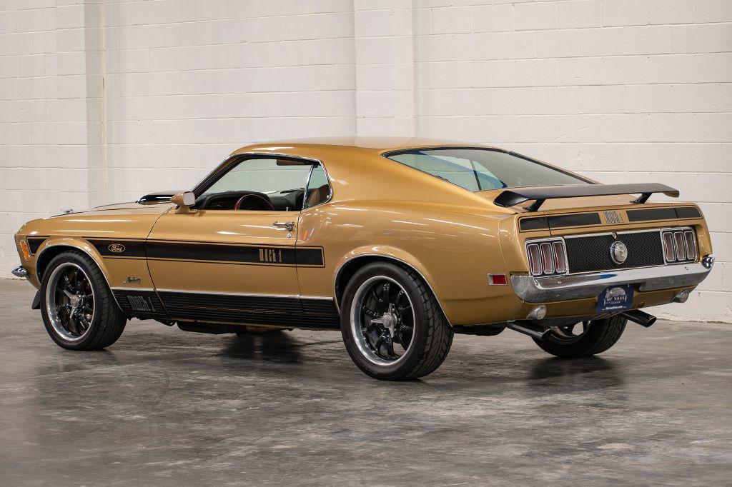 1970 Ford Mustang Mach 1