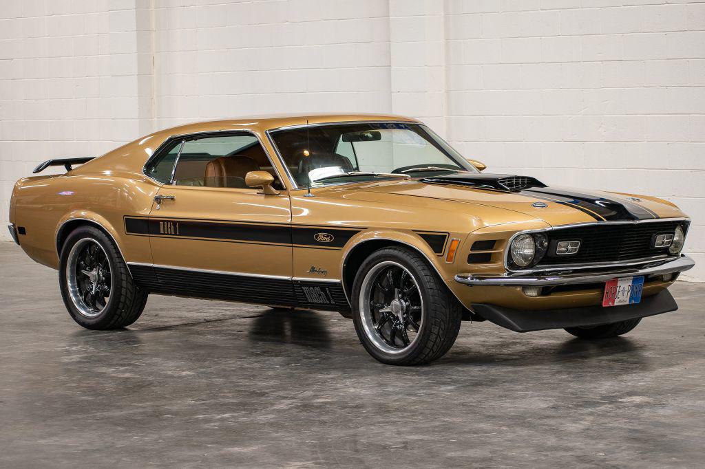 1970 Ford Mustang Mach 1