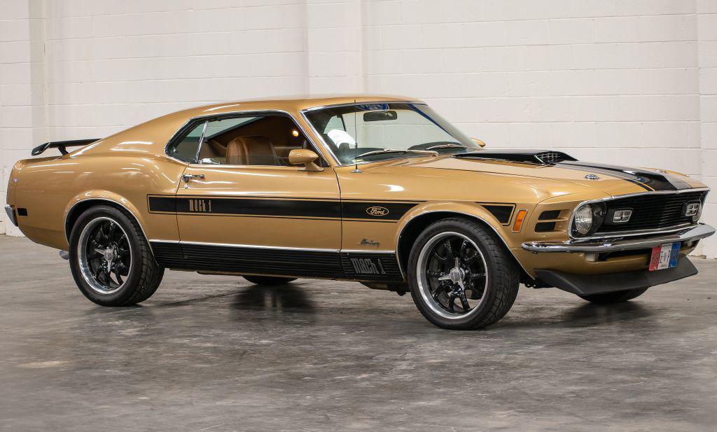 1970 Ford Mustang Mach 1