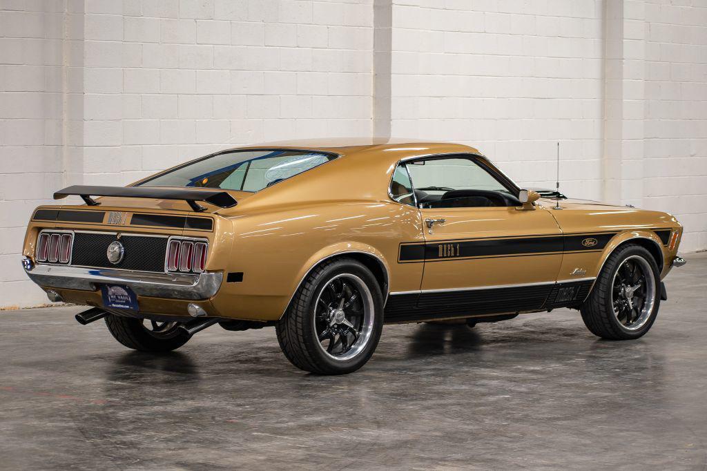 1970 Ford Mustang Mach 1