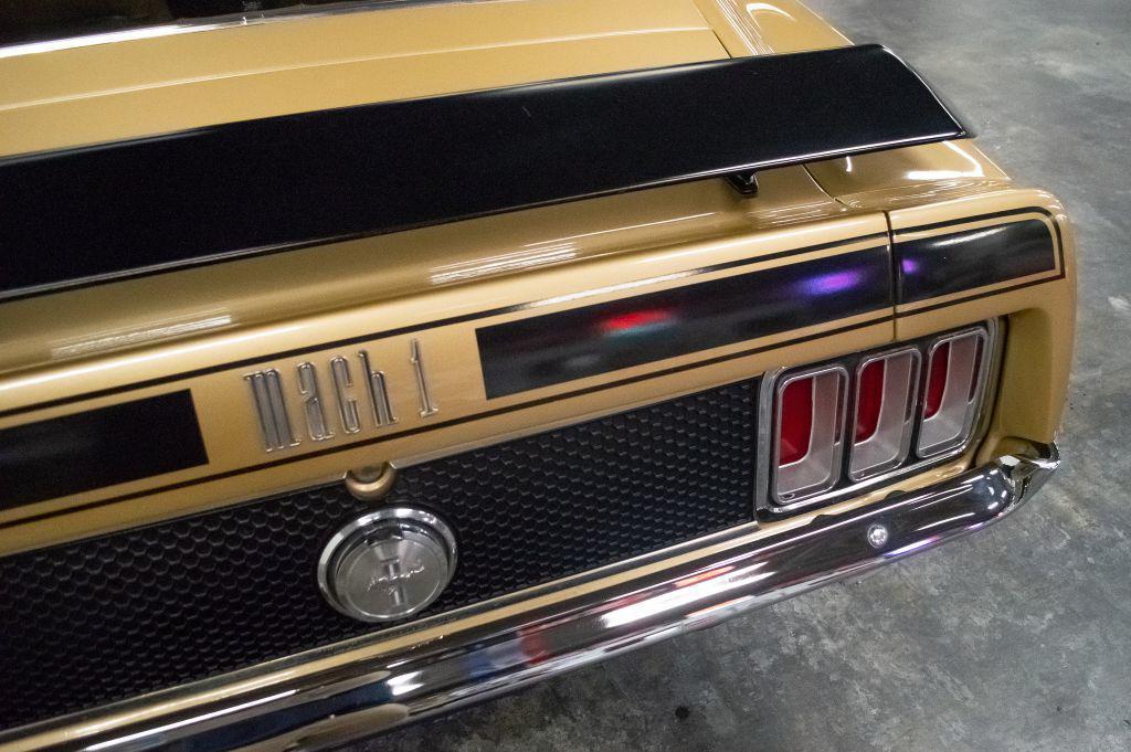 1970 Ford Mustang Mach 1