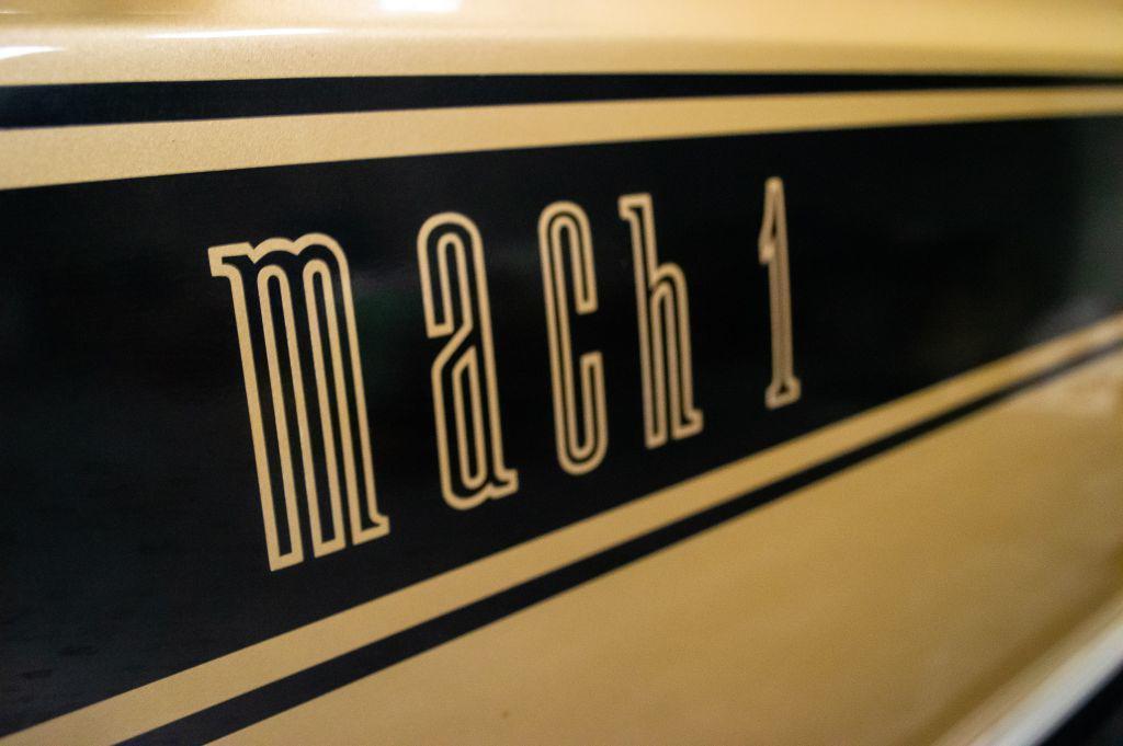 1970 Ford Mustang Mach 1