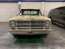 1979 Dodge D13 Lil 440 Express