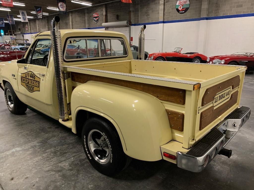 1979 Dodge D13 Lil 440 Express