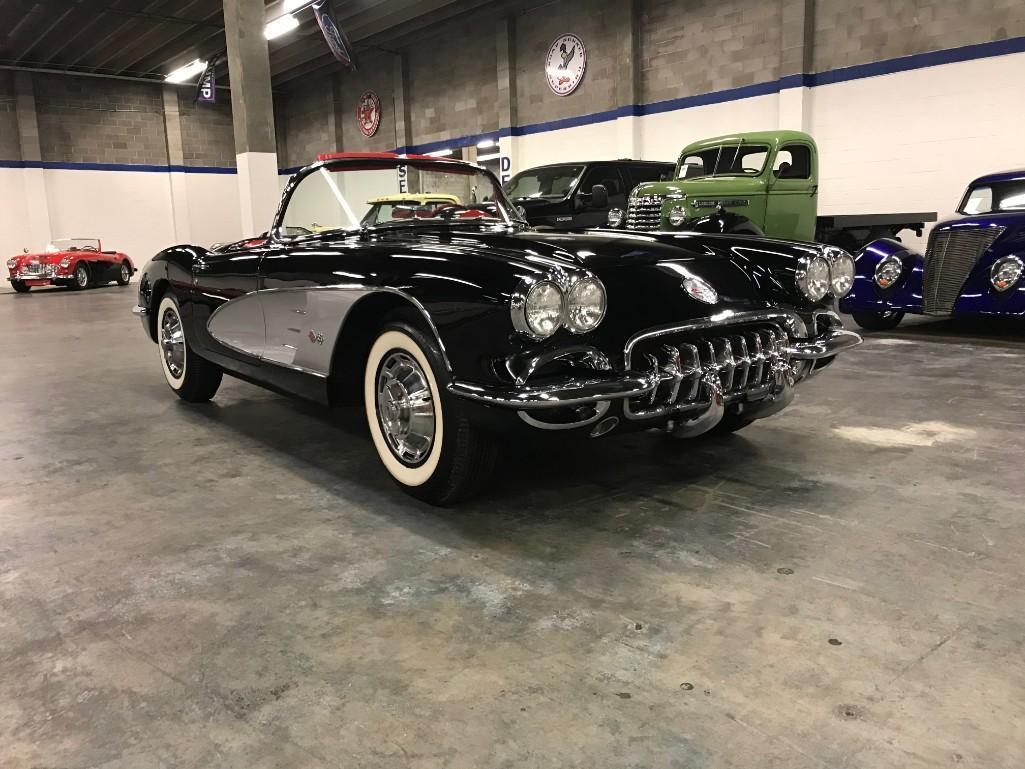1960 Chevrolet Corvette