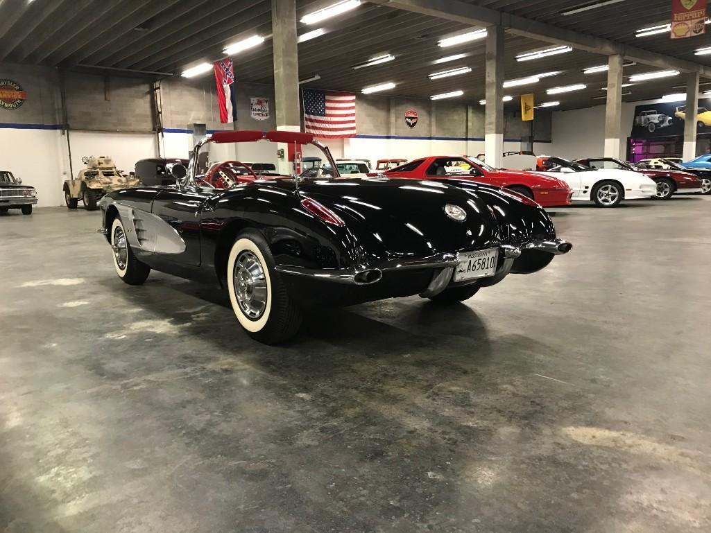1960 Chevrolet Corvette