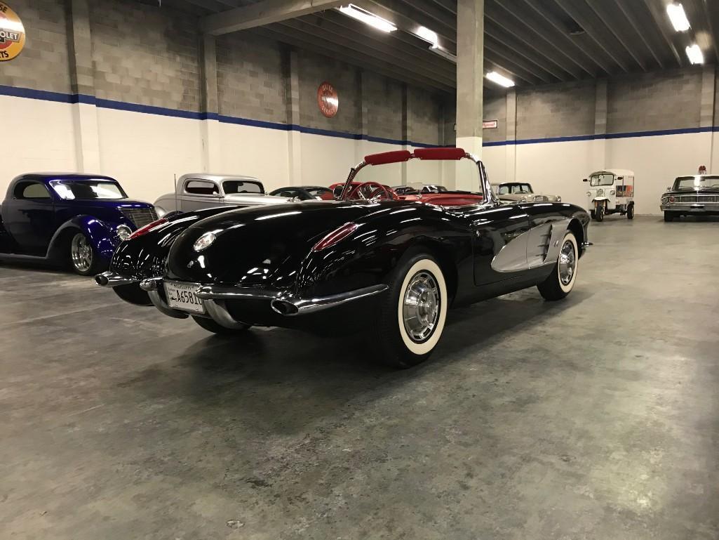 1960 Chevrolet Corvette