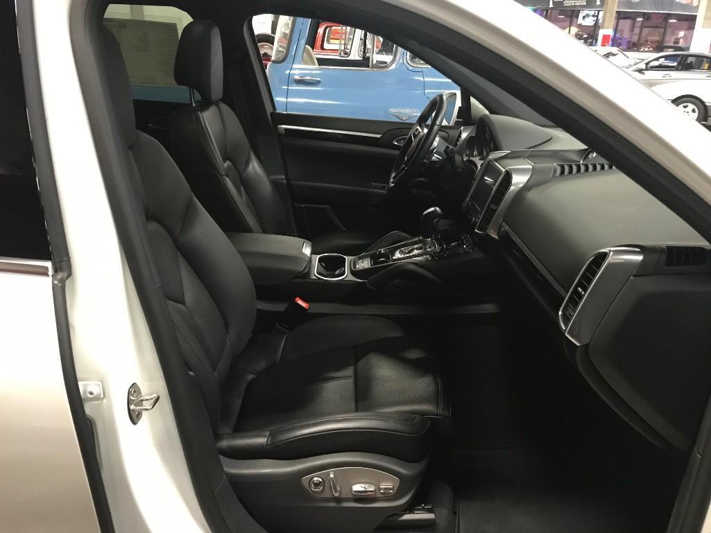 2018 Porsche Cayenne