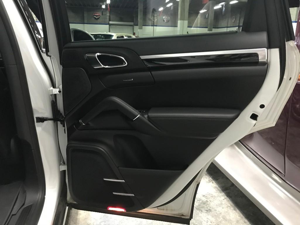 2018 Porsche Cayenne